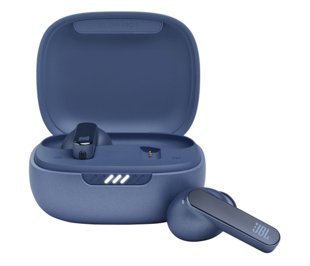 JBL LIVE PRO 2 TWS niebieskie - 1241975 - zdjęcie